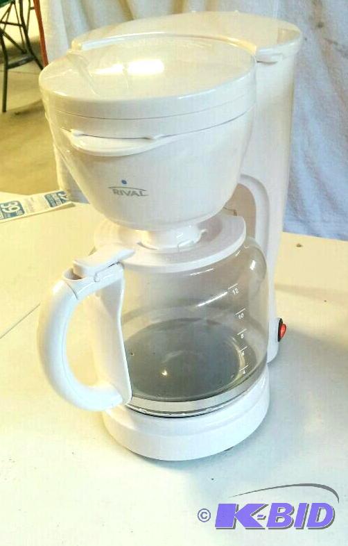 lot 41 image: Rival Coffee Maker
