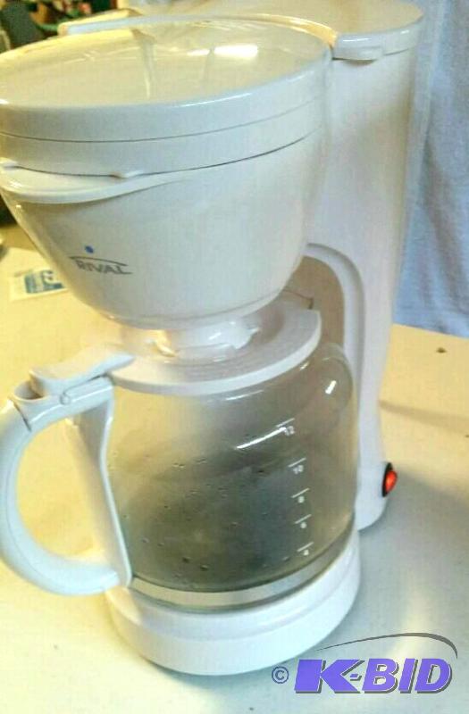 lot 42 image: Rival Coffee Maker