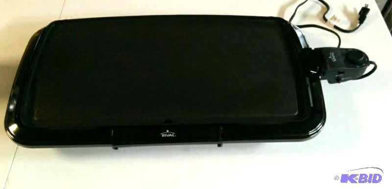 lot 45 image: Rival Electric Griddle