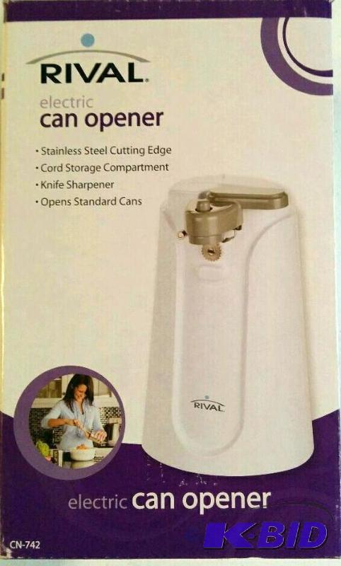 lot 47 image: Rival Electric Can Opener