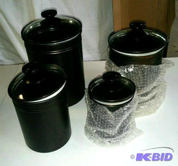 lot 48 image: Better Homes and Gardens Canisters Set