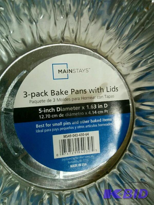 lot 49 image: Baking Pans with Lids