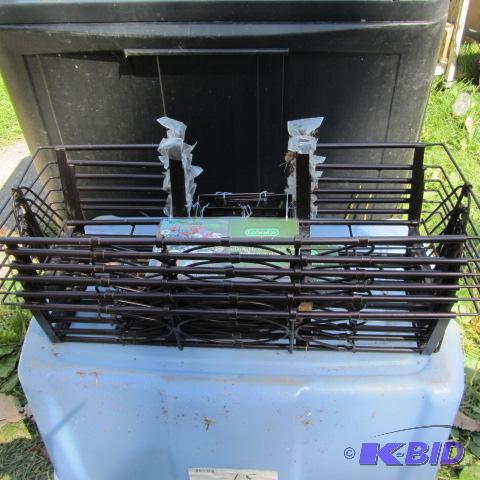 lot 101 image: New Flower Box Holders