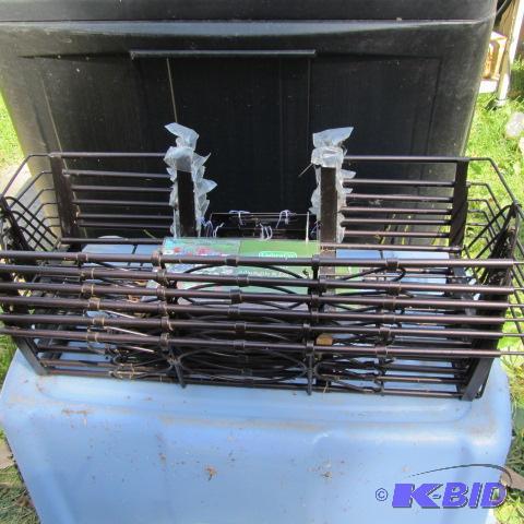 lot 103 image: New Flower Box Holders