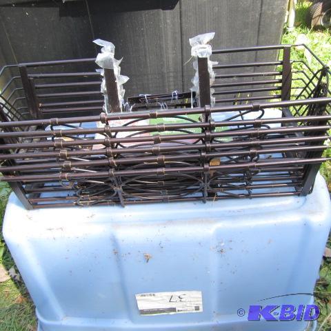 lot 104 image: New Flower Box Holders