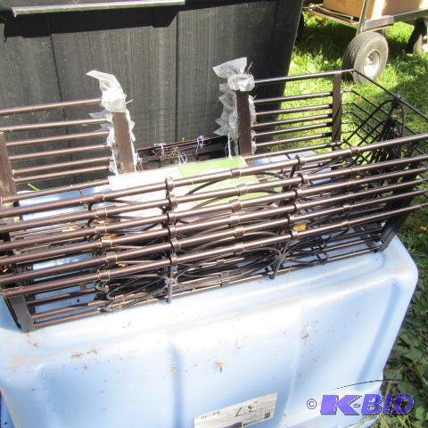 lot 105 image: New Flower Box Holders