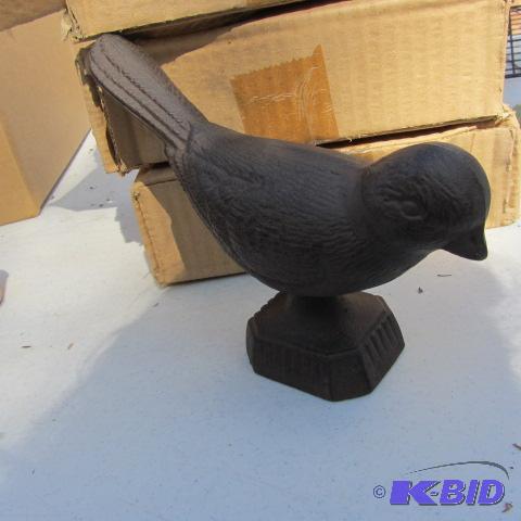 lot 113 image: Cast Birds