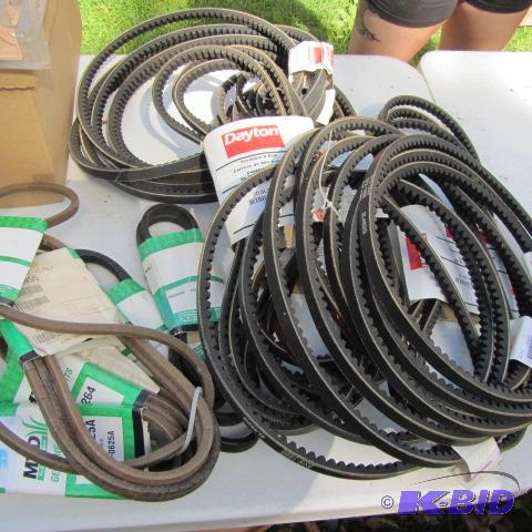 lot 114 image: V-Belts