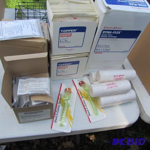 lot 117 image: First Aid Supplies