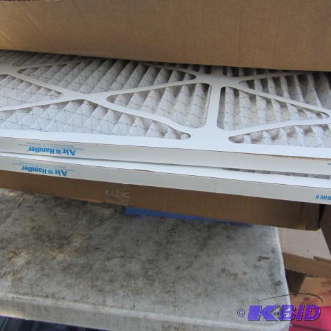 lot 123 image: Furnace Filters