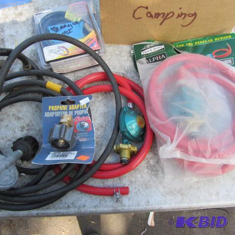 lot 126 image: Propane Hose, Regulator