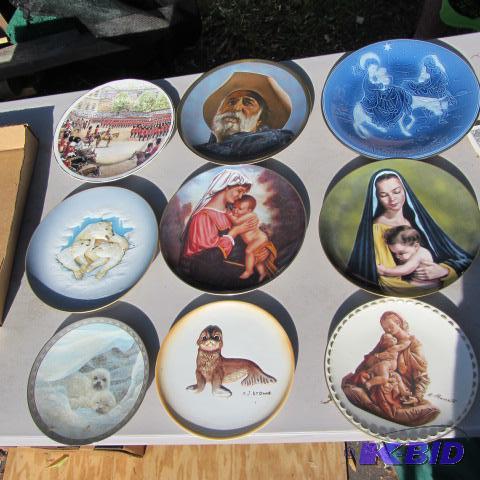 lot 138 image: Collector Plates