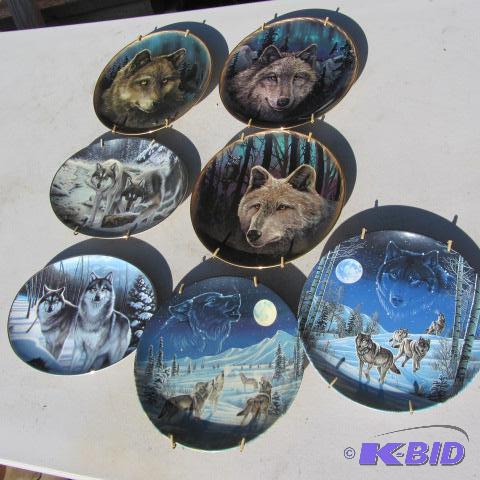 lot 140 image: Wolf Plates
