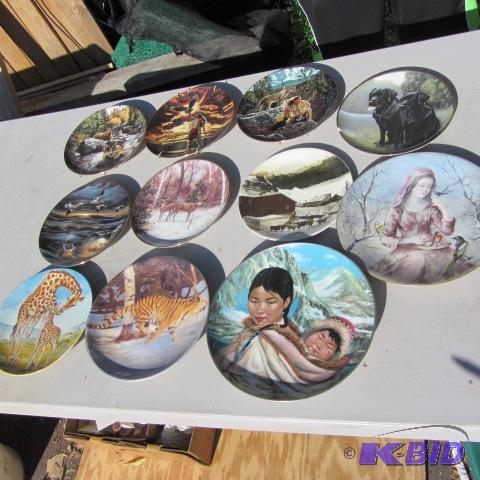 lot 142 image: Collector Plates