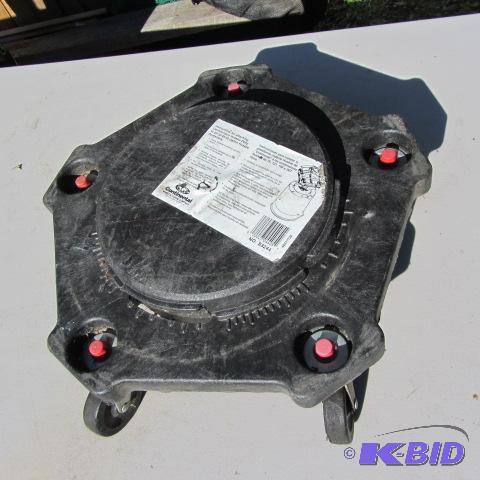 lot 145 image: Trash Can Dolly