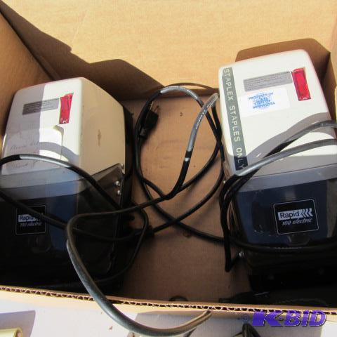 lot 150 image: Electric Commercial Staplers