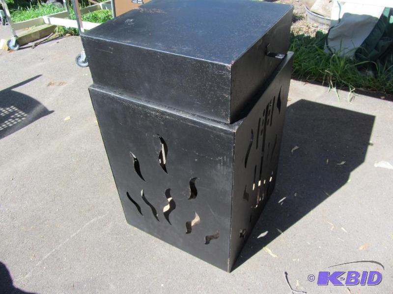 lot 161 image: Fire Pit  BBQ
