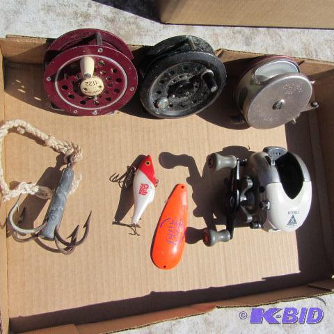 lot 168 image: Fishing Reels
