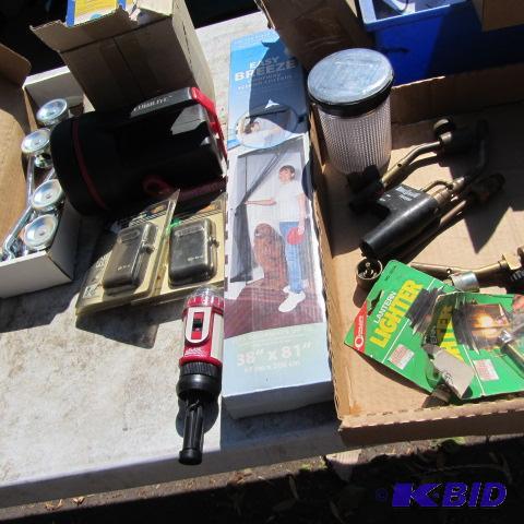 lot 169 image: Home Repair Items