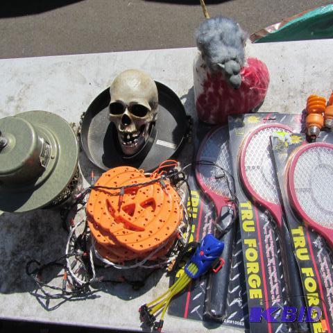 lot 170 image: Zappers & Halloween