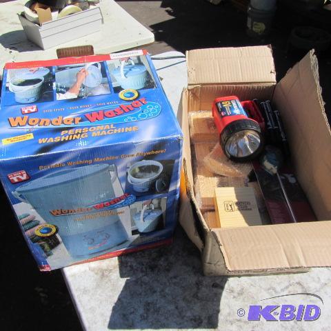 lot 171 image: Gift Boxes, Markers, Washer