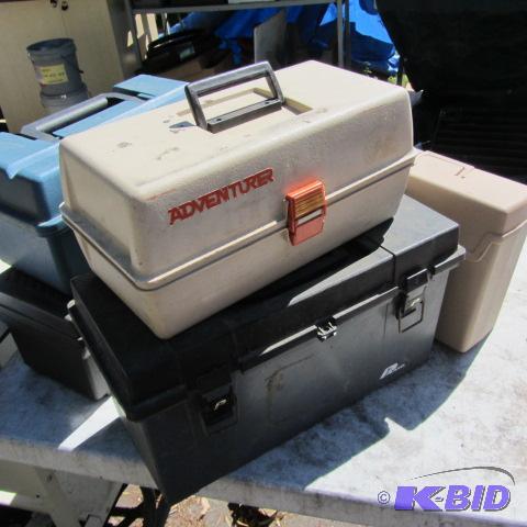 lot 173 image: Tool Boxes