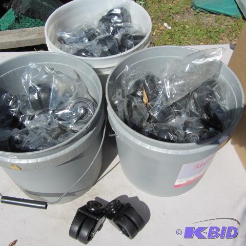 lot 175 image: Dolly Wheels