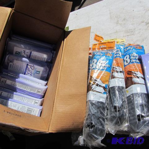 lot 177 image: Tile Edging, Towelettes