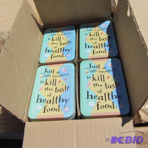 lot 182 image: Hallmark Tins