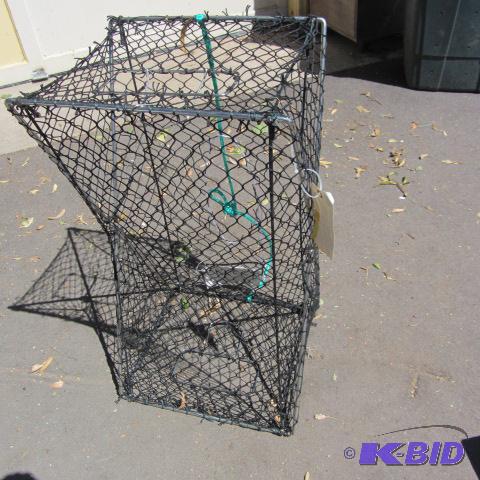 lot 186 image: Lobster Trap