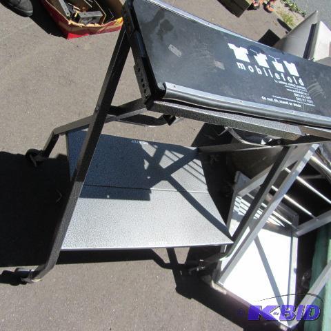 lot 192 image: Mobilefold Cart