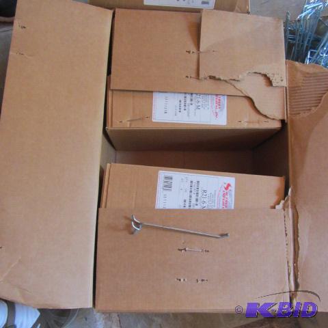 lot 199 image: Pegboard Hangers