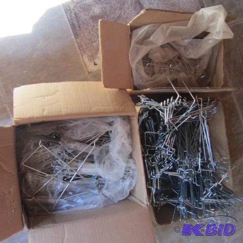 lot 200 image: Pegboard Hangers