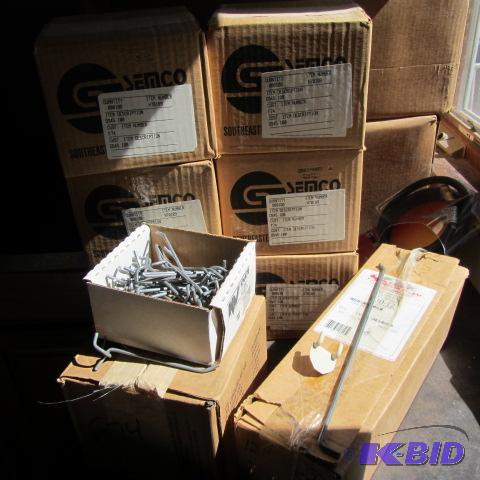 lot 201 image: Pegboard Hangers