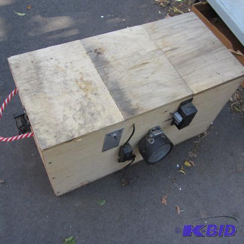 lot 202 image: Ice Fishing Gear