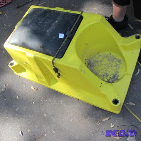 lot 203 image: Frabill Ice Fishing Sled