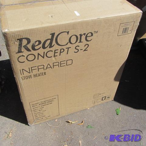 lot 21 image: Infrared Space Heater