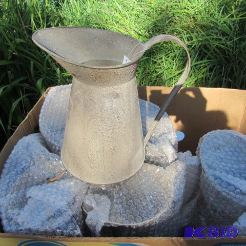 lot 215 image: Tin Watering Cans