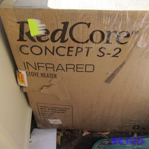 lot 22 image: Infrared Space Heater