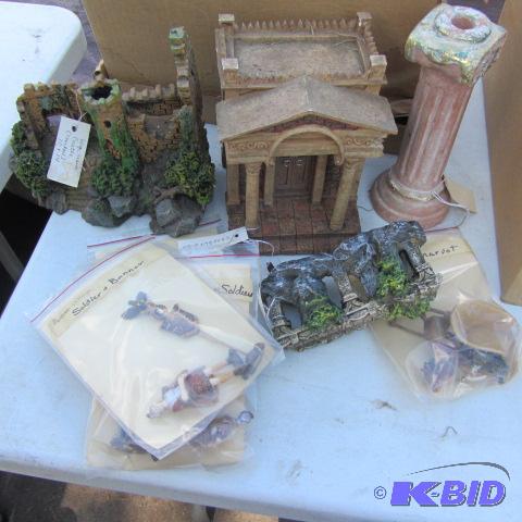 lot 224 image: Roman Village Pieces