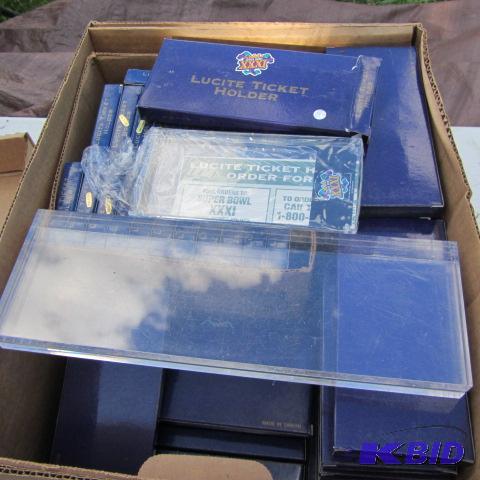 lot 229 image: Ticket Holders