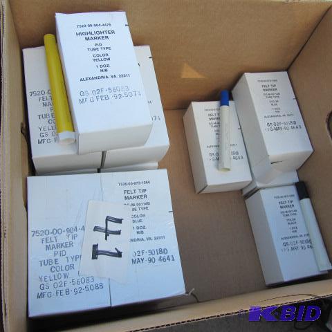 lot 231 image: Markers