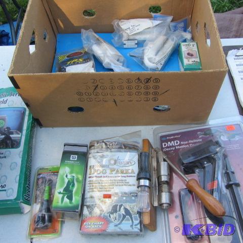 lot 241 image: Decoy Motion, Elk & Duck Calls