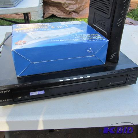 lot 242 image: Sony DVD, CD Writer