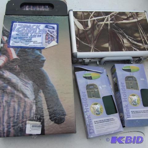 lot 243 image: Gun Clean Kit, Garden Bags