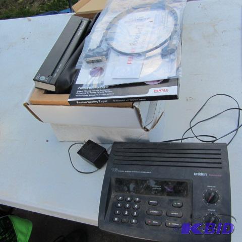 lot 244 image: Pocket Scanners, Motion Detector