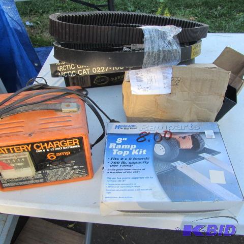 lot 246 image: Charger, John Deere Belts