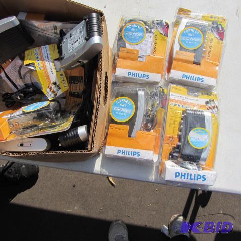 lot 247 image: DVD Connectors