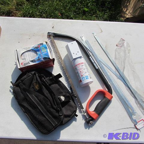 lot 248 image: Parking Unit, Brush Saw