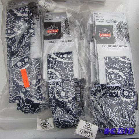 lot 263 image: New Chill-It Bandanas